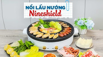 Nồi Lẩu Nướng Nineshield Có Gì Đặc Biệt? | #Shorts
