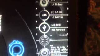 Iron Man and Jarvis Rainmeter theme
