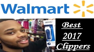 best hair clippers at walmart