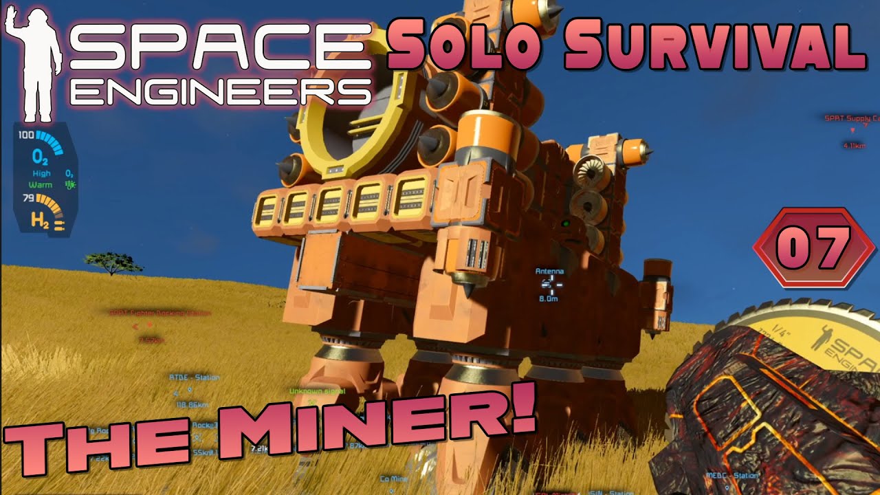 SESS Season 5 | E07 - The Miner! | Space Engineers | Relaxed Gamer ...