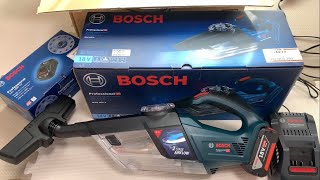 【Bosch 18Vコードレスクリーナー】ハンディ掃除機購入しました。