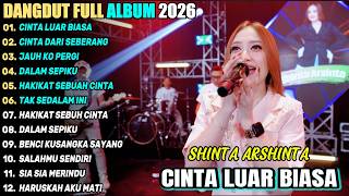 Cinta Luar Biasa Shinta Arshinta  Album Dangdut Koplo  Viral Terbaru  2026 Dewa Nada