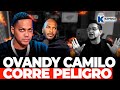 SUJETO AMENZA DARLE UNA GOLPIA A OVANDY CAMILO POR DAVID COBRATE #alofoke #tiktok #reels #youtuber