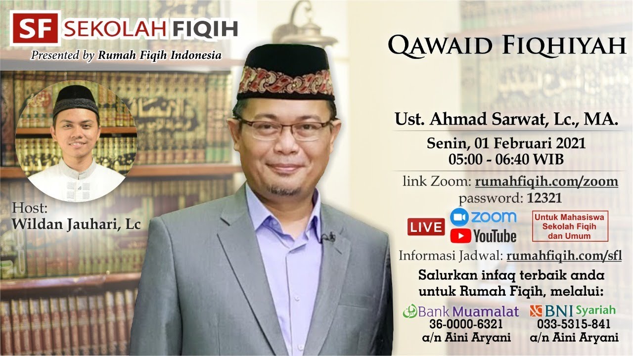 Qawaid Fiqhiyyah - Ustadz Ahmad Sarwat, Lc., MA