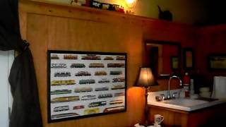 Rocheport's Katy Trail Bed & Breakfast: Katy Trail Boxcar Guesthouse / Cottage
