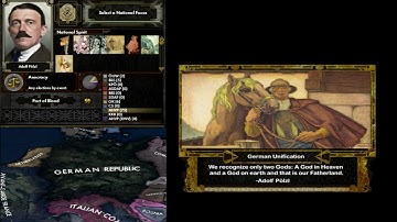 Adolf Pölzl - German Unification - Custom Super Event - Red Flood