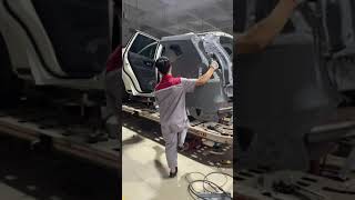 Nissan SUV Back Accident Crash