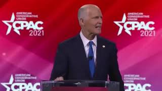 Chairman Rick Scott’s CPAC Speech Highlight Video
