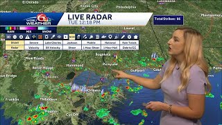 Tracking storms