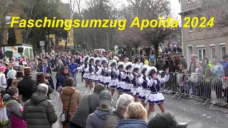 Faschingsumzug Apolda 2024