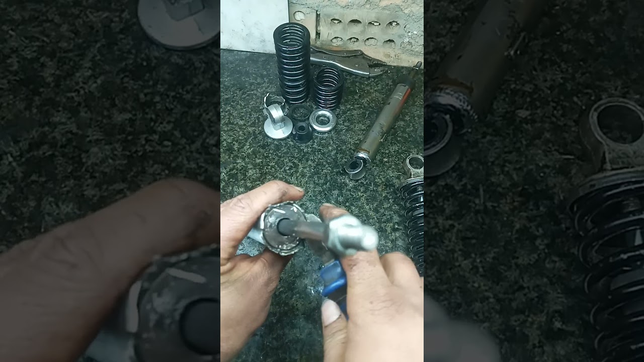 تعمیر کمک فنر عقب