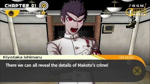 [PS4|ENG] Danganronpa 1.2 RELOAD | Chapter 1 : To Survive (Part 17)