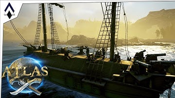 Battle Schooner! : ATLAS : Ep01 : IronGeeks Server