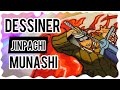 Dessiner jinpachi munashi avec son pe  dessiner personnage naruto  abiking