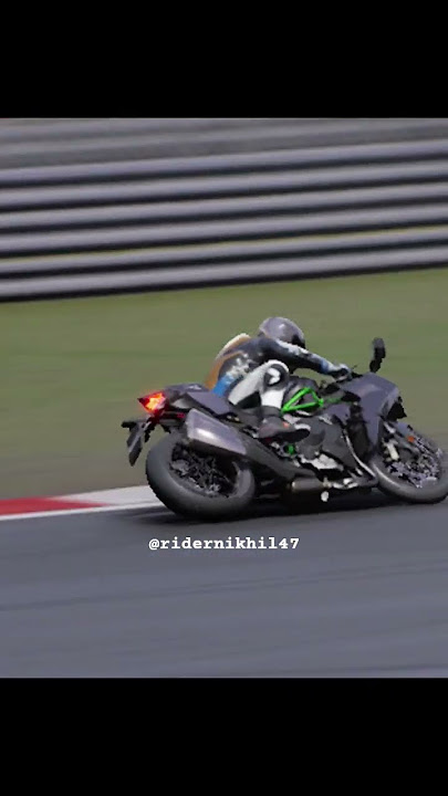 Kawasaki Ninja H2R World's #413 #kawasaki #ninjah2r #youtubeshorts #shorts
