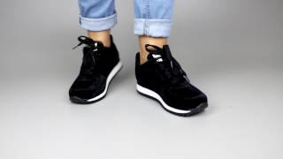 tênis vizzano jogging veludo