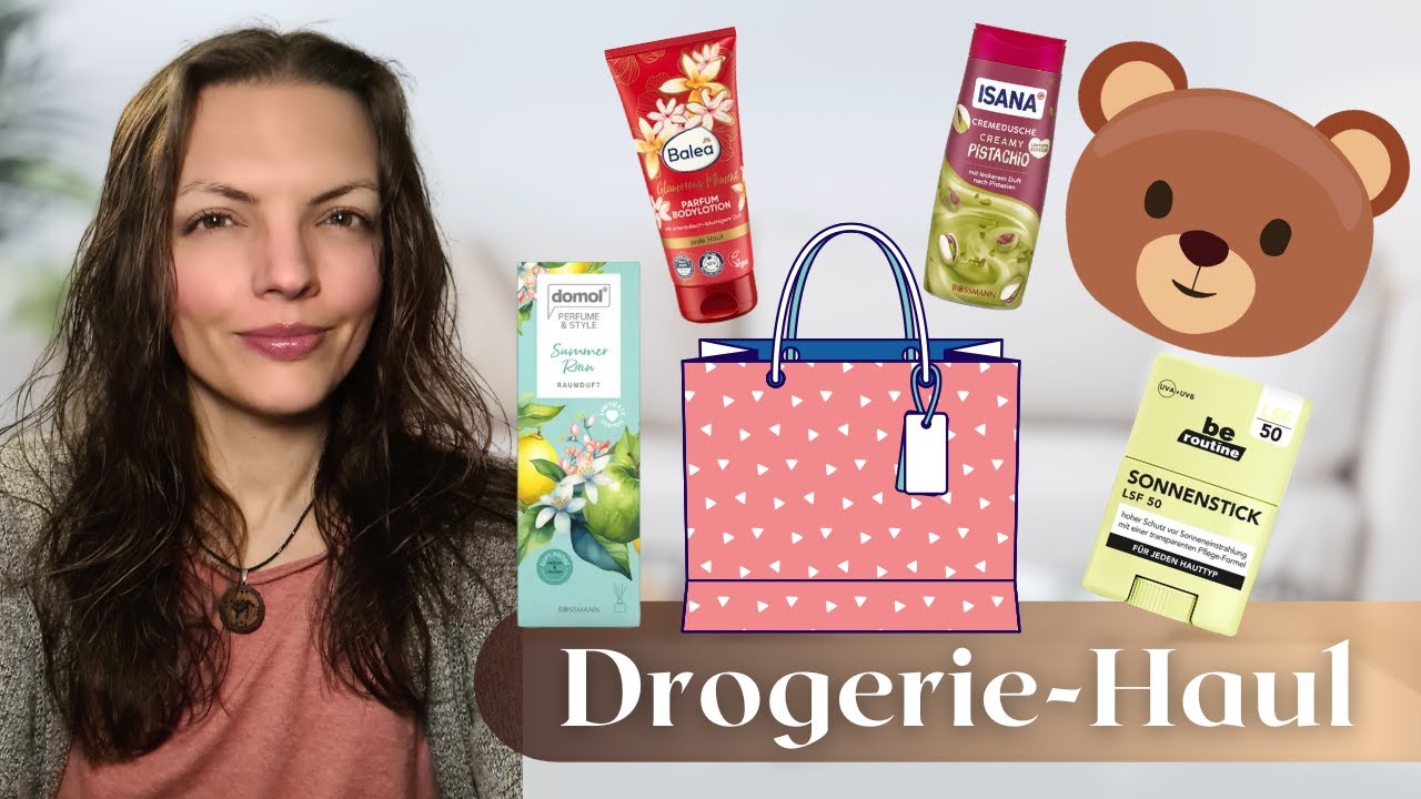Drogerie-Hopping im Februar I Shopping-Haul mit meinem Mann aka Bär I Action I DM I Rossmann