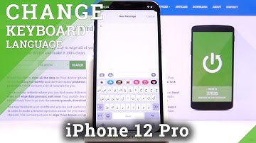 How to Switch Keyboard Language on iPhone 12 Pro – Change iOS Dictionary