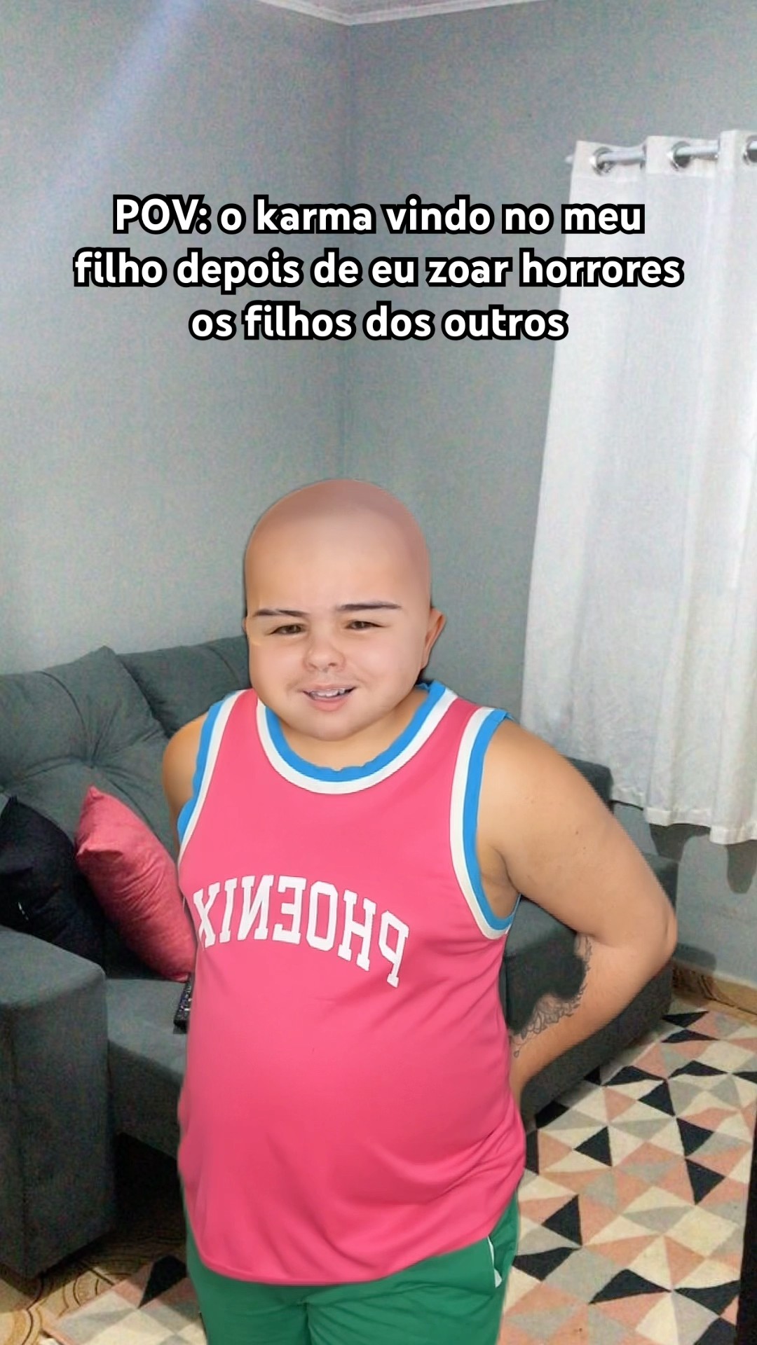 O KARMA VINDO NO MEU FILHO DEPOIS DE EU ZOAR HORRORES OS FILHOS DOS OUTROS