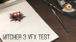 Witcher VFX [Test]