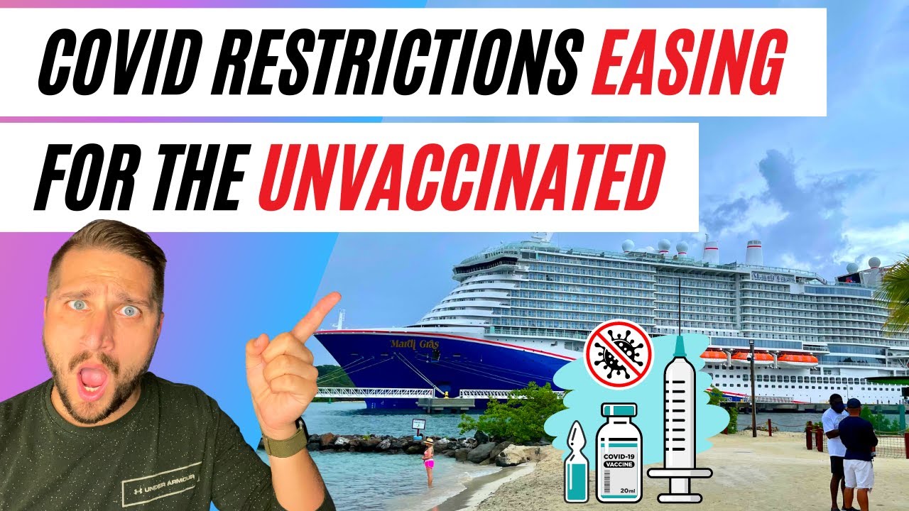 COVID Restrictions LIFTING For UNVACCINATED Cruisers on Carnival | New MSC Terminal in Miami