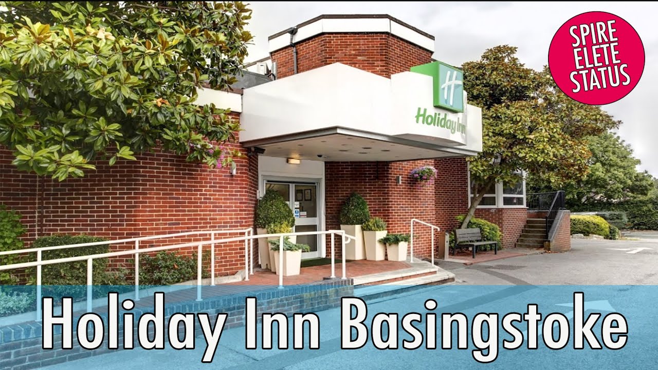 Holiday Inn Basingstoke Hotel review UK YouTube