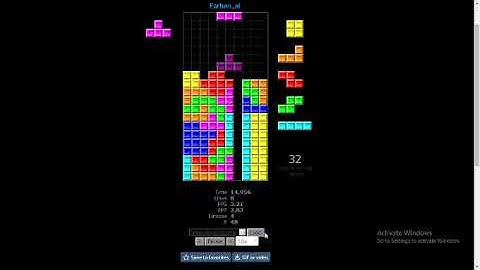 (The Most Popular Video So Far on the Channel) Jstris - 6-3 Stacking On Sprint