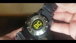 Invicta Batman watch/ Watch review Wednesday.