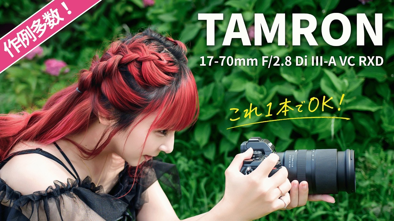 I've Found Another Lens I Want for My Z50 II! TAMRON 17-70mm F/2.8