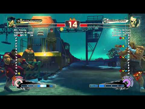 Ultra Street Fighter IV battle: M. Bison vs Sagat