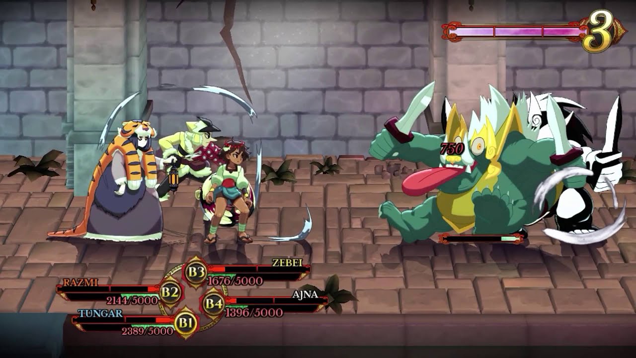 Indivisible Indiegogo Alpha Playthrough