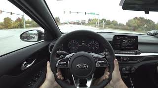 مراجعة سيارة كيا فورتي جي تي 2021 أوتوماتيك P.O.V