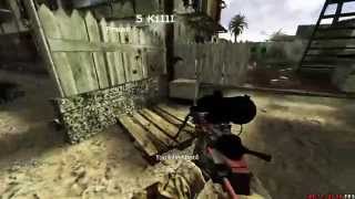 CoD4 Trickshot on Favela