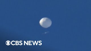 Tensions rise after suspected Chinese spy balloon is shot down