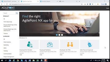 AgilePoint NX eForms Theme Templates
