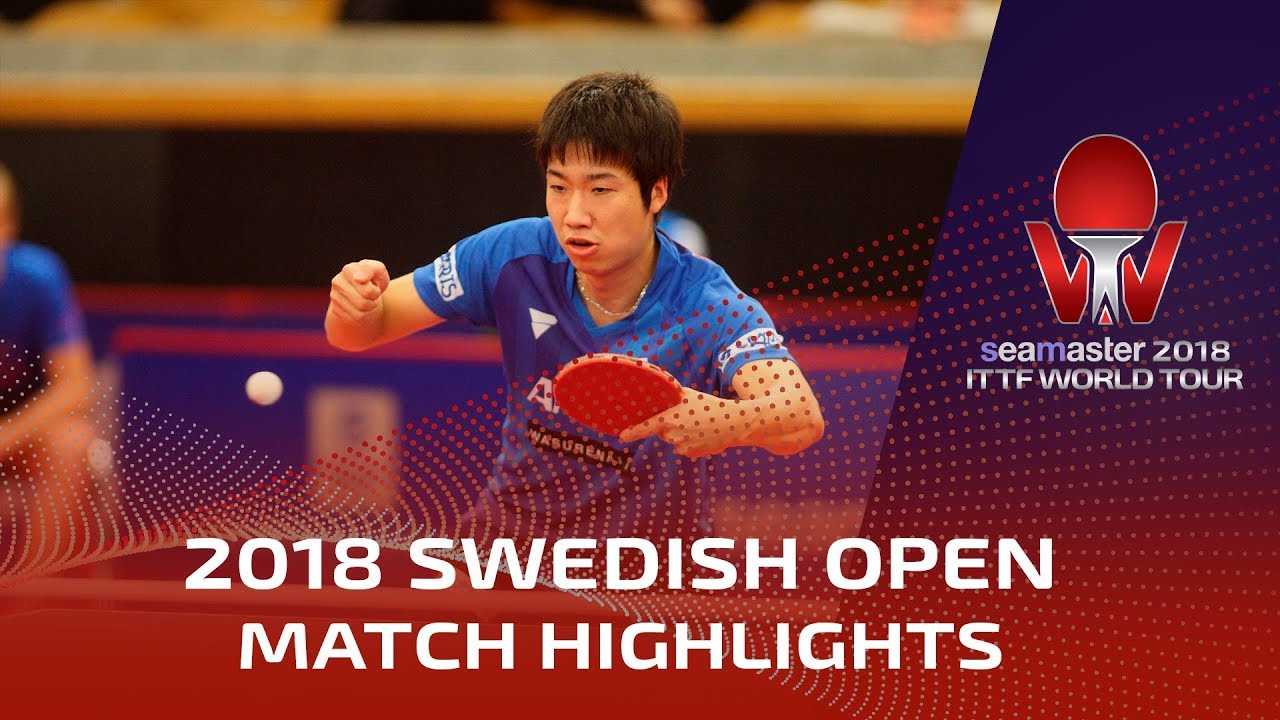 kait diaz Jun Mizutani vs Can Akkuzu | 2018 ITTF Swedish Open Highlights (R32)