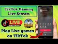 Enable TikTok Live Mobile Gaming 2023 || TikTok Gaming Live stream || Pubg Live on Tiktok