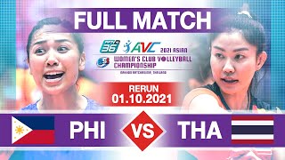 Choco Mucho vs. Nakhon Ratchasima - Full Match - PPTV 2021 Est Cola Women's Club Champ | Pool A