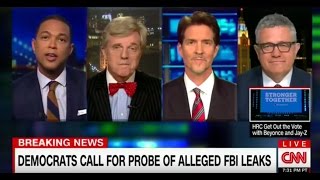 FBI Leaks Details of Clinton Investigation