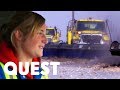 Keeping An Airport Running In Heavy Snow | How Do They Do It? Olympic Winter Games