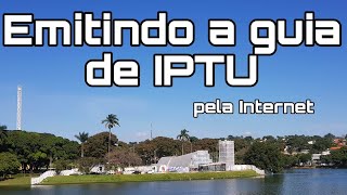 Como Imprimir Sua Guia De Iptu Online  Site Da Prefeitura De Belo Horizonte