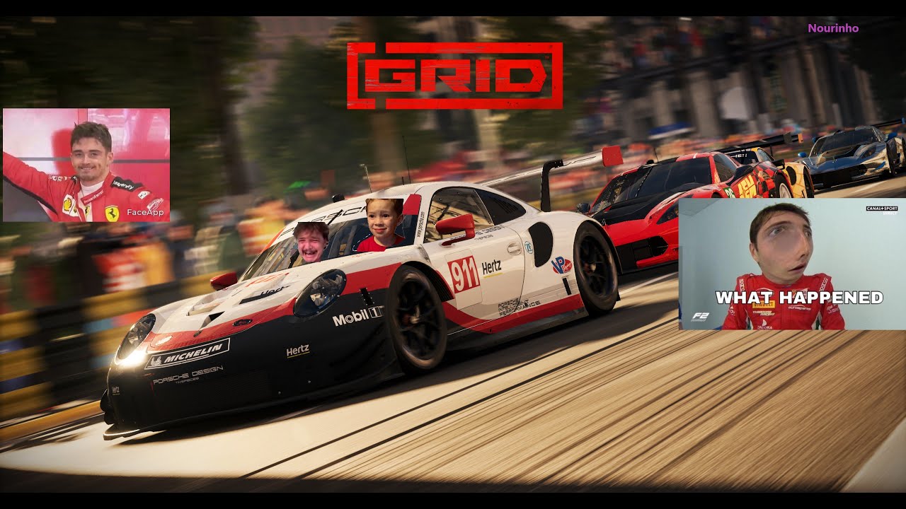 Grid 2019 first time , lets see how is this 
