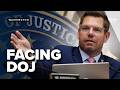 Swalwell faces DOJ investigation for sexual misconduct claims