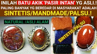 This is the REAL 'DIAMOND SAND' Agate.! Most of the ones in circulation are FAKE/SYNTHETIC/MANDMA...