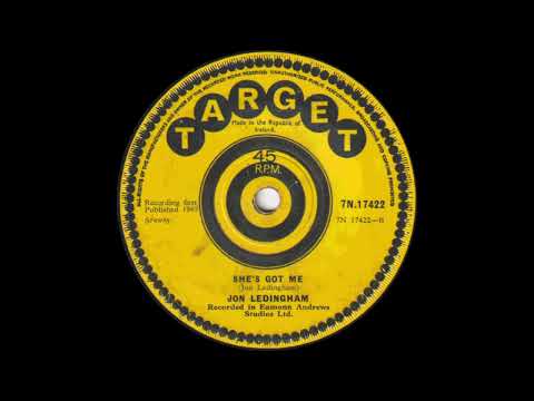 Jon Ledingham — Jon Ledingham, She's Got Me, b-side to Without An E