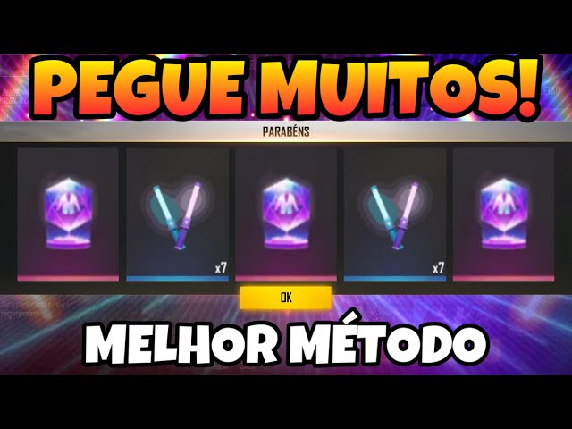 Free Fire: como conseguir token cristal branco e trocar por skins