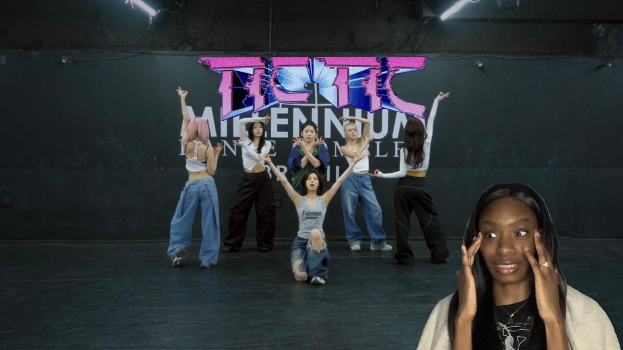 NMIXX(엔믹스) INSANE “TIC TIC” Dance Practice Preview REACTION