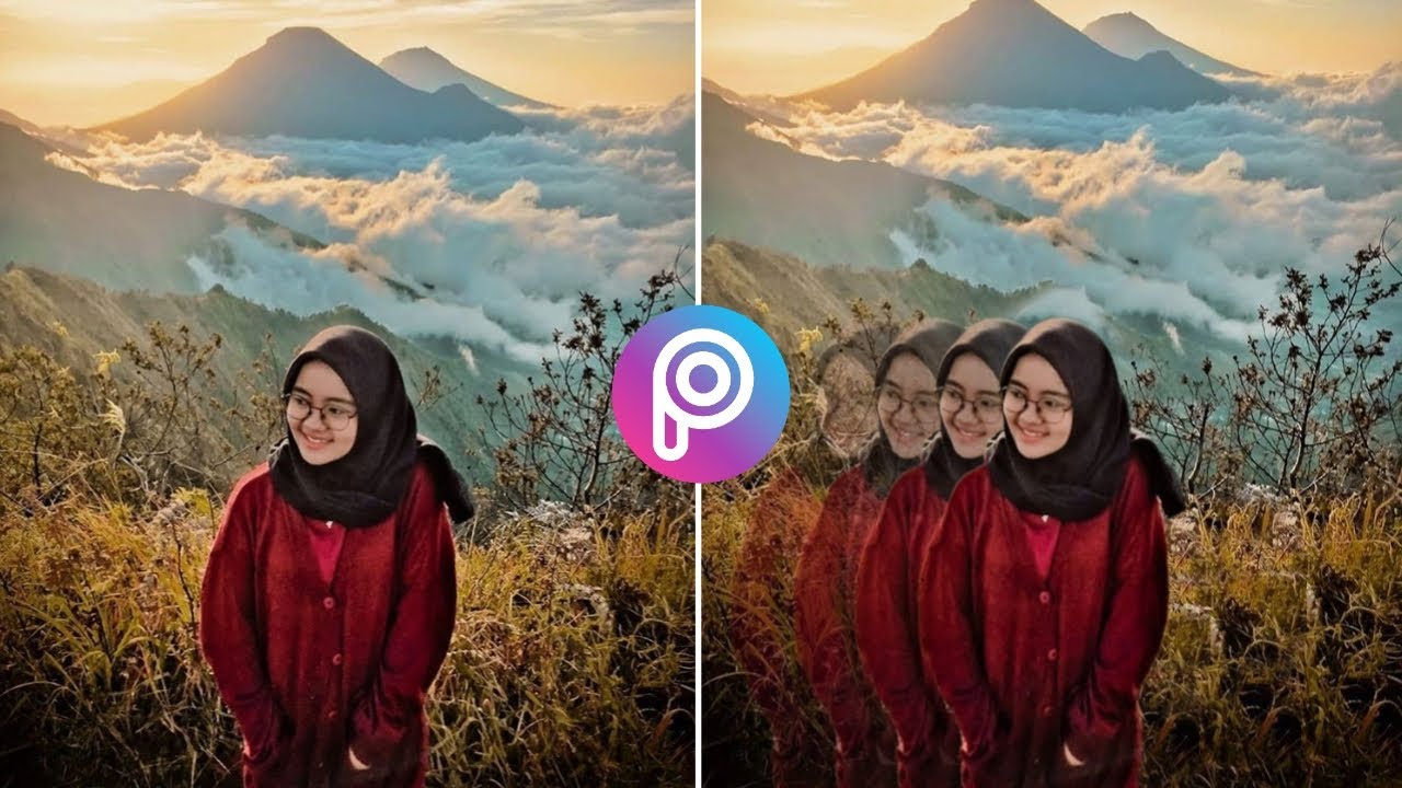 TUTORIAL CARA EDIT EFEK SHADOWS DI ANDROID PICSART TUTORIAL