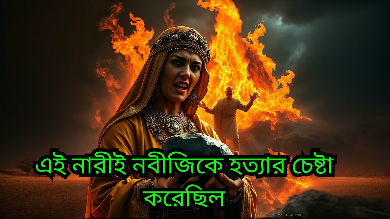 উম্মে জামিলের ভয়ংকর পরিণতি | সুরা আল-মাসাদের বাস্তব শিক্ষা | Islamic True Story 
