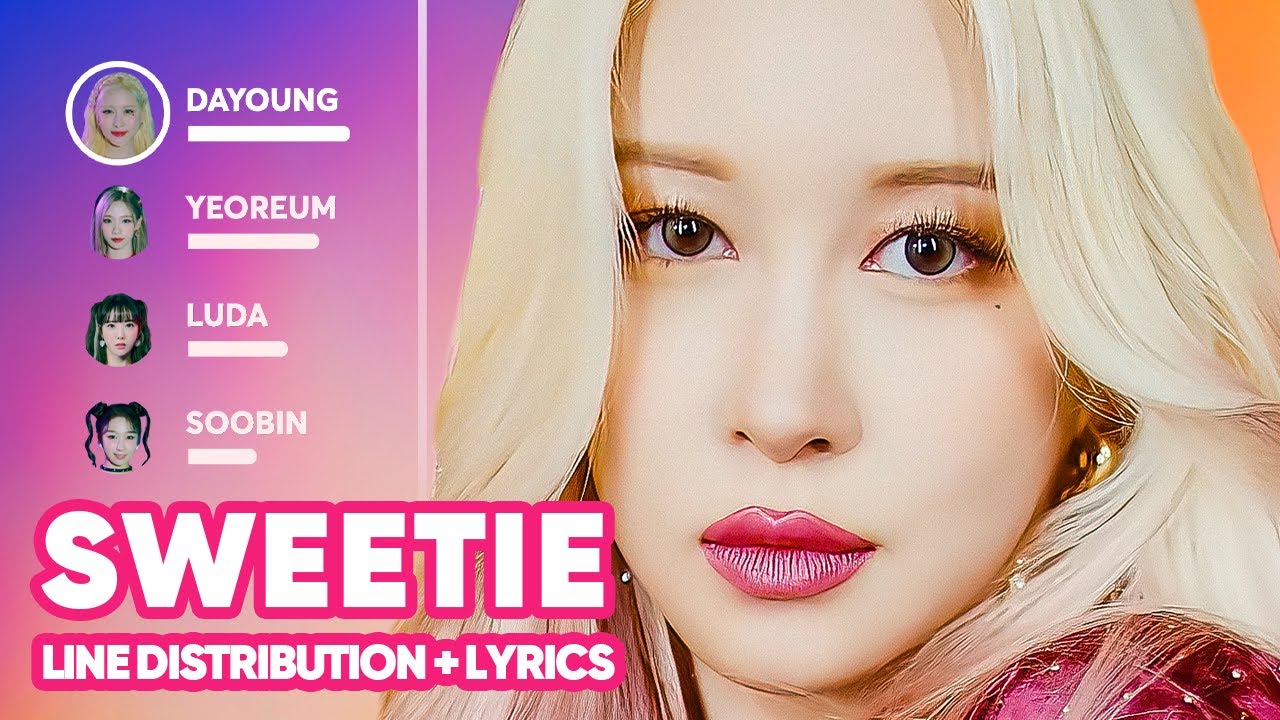 WJSN Sweetie (쪼꼬우유) Line Distribution + Lyrics Karaoke (PATREON REQUESTED) YouTube